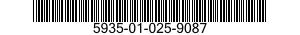5935-01-025-9087  5935010259087 010259087