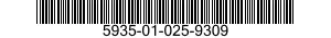 5935-01-025-9309  5935010259309 010259309