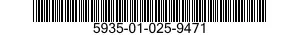 5935-01-025-9471  5935010259471 010259471