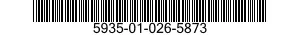 5935-01-026-5873  5935010265873 010265873