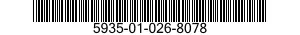 5935-01-026-8078  5935010268078 010268078