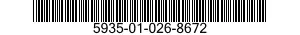 5935-01-026-8672  5935010268672 010268672