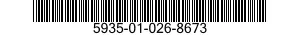 5935-01-026-8673  5935010268673 010268673