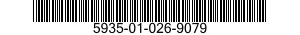 5935-01-026-9079  5935010269079 010269079