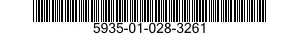 5935-01-028-3261  5935010283261 010283261