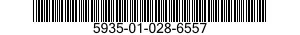 5935-01-028-6557 CONNECTOR,PLUG,ELECTRICAL 5935010286557 010286557