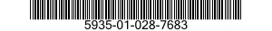 5935-01-028-7683  5935010287683 010287683