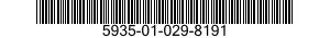5935-01-029-8191  5935010298191 010298191