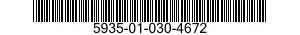 5935-01-030-4672  5935010304672 010304672