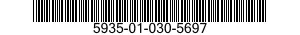 5935-01-030-5697  5935010305697 010305697