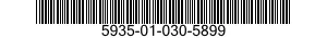 5935-01-030-5899  5935010305899 010305899