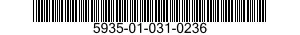5935-01-031-0236  5935010310236 010310236