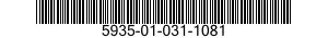 5935-01-031-1081  5935010311081 010311081