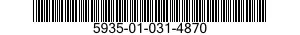 5935-01-031-4870  5935010314870 010314870