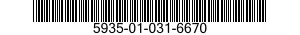 5935-01-031-6670  5935010316670 010316670