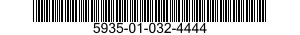 5935-01-032-4444  5935010324444 010324444