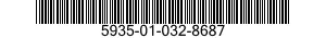 5935-01-032-8687  5935010328687 010328687