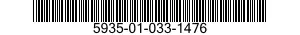 5935-01-033-1476  5935010331476 010331476