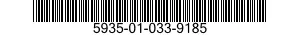5935-01-033-9185  5935010339185 010339185