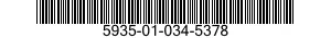 5935-01-034-5378  5935010345378 010345378