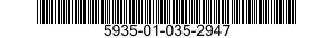 5935-01-035-2947 BACKSHELL,ELECTRICAL CONNECTOR 5935010352947 010352947