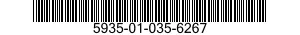 5935-01-035-6267  5935010356267 010356267