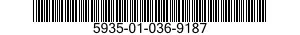 5935-01-036-9187  5935010369187 010369187