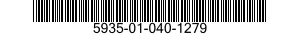 5935-01-040-1279  5935010401279 010401279