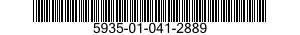 5935-01-041-2889  5935010412889 010412889