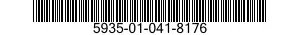 5935-01-041-8176  5935010418176 010418176
