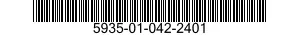 5935-01-042-2401 ADAPTER,TEST 5935010422401 010422401