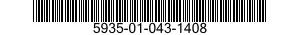 5935-01-043-1408  5935010431408 010431408