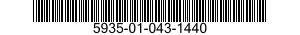 5935-01-043-1440  5935010431440 010431440