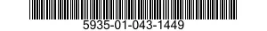 5935-01-043-1449  5935010431449 010431449