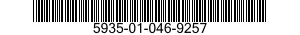 5935-01-046-9257  5935010469257 010469257