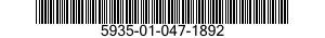 5935-01-047-1892  5935010471892 010471892
