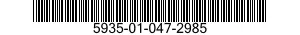 5935-01-047-2985  5935010472985 010472985