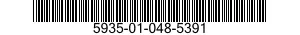 5935-01-048-5391 SOCKET,PLUG-IN ELECTRONIC COMPONENTS 5935010485391 010485391