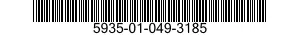 5935-01-049-3185  5935010493185 010493185