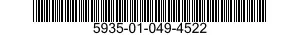5935-01-049-4522  5935010494522 010494522