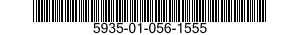 5935-01-056-1555  5935010561555 010561555