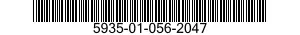 5935-01-056-2047  5935010562047 010562047