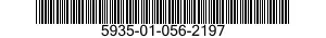 5935-01-056-2197  5935010562197 010562197