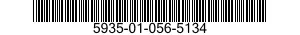 5935-01-056-5134  5935010565134 010565134