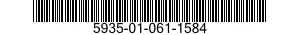 5935-01-061-1584  5935010611584 010611584