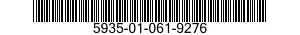 5935-01-061-9276 BACKSHELL,ELECTRICAL CONNECTOR 5935010619276 010619276