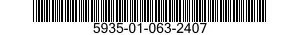 5935-01-063-2407  5935010632407 010632407
