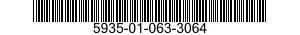 5935-01-063-3064 CONNECTOR,PLUG,ELECTRICAL 5935010633064 010633064