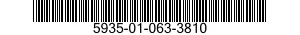 5935-01-063-3810  5935010633810 010633810