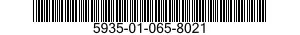 5935-01-065-8021  5935010658021 010658021